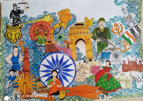 Ek Bharat Shreshtha Bharat Drawing History Drawings Art Competition