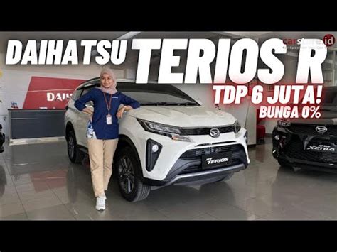 Daihatsu Banting Harga Review Daihatsu Terios Type R Terbaru