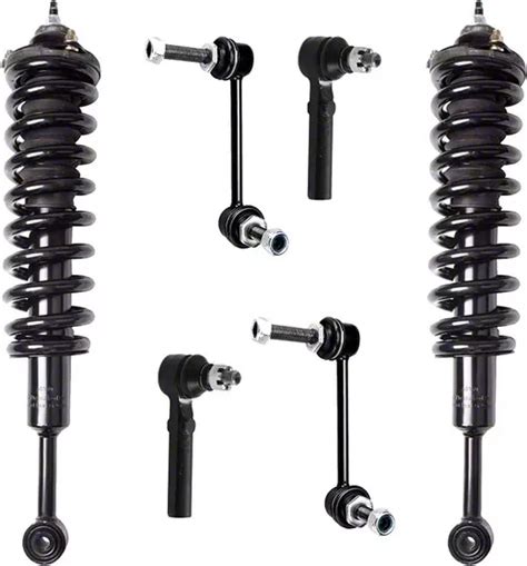 Toyota 4 Runner Front Strut And Spring Assemblies With Sway Bar Links