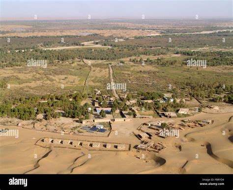 Keriya County Hotan Prefecture Taklimakan Desert Xinjiang Autonomous ...