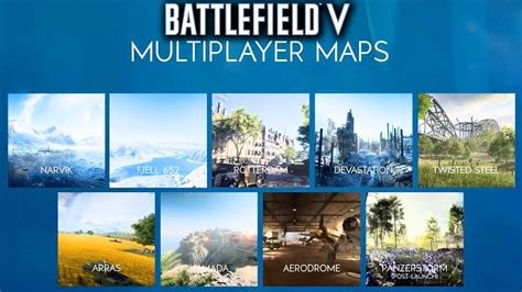 Battlefield V Official Launch Maps Gameplay Trailer Youtube