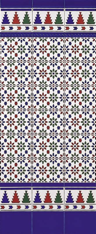 M Y M Andalucian Tiles Mainzu Ceramics