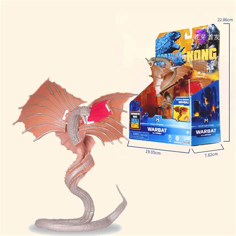 Buy Godzilla Vs Kong Mobile Joint Skullcrawler Nozuki Warbat Kaiju
