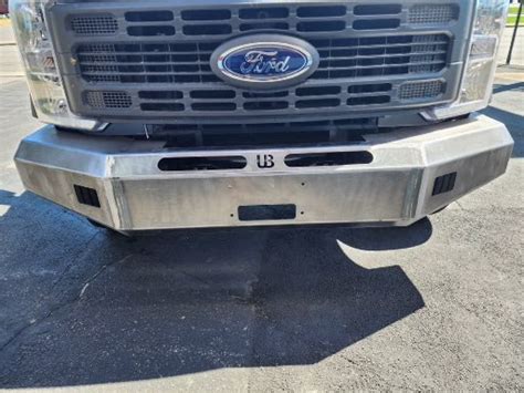 2023+ Ford F250/F350/F450/F550 Front Base Bumper - Ultimate Bumpers