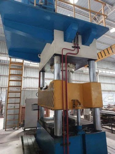 Stainless Steel Hydraulic Press Max Force Or Load Ton At Rs