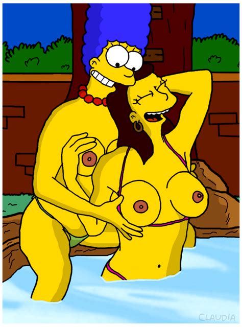 Rule 34 Blue Hair Breasts Brown Hair Claudia R Color Female Female Only Hair Human Marge