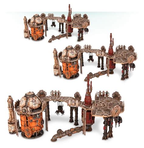 Warhammer K The Best Terrain Sets To Combine Bell Of Lost Souls