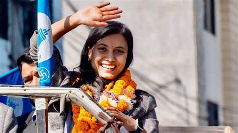 Rsps Sobita Gautam Wins Hor Seat In Kathmandu 2