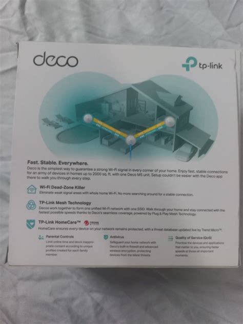 TP-Link Deco m5 AC1300, Computers & Tech, Parts & Accessories ...