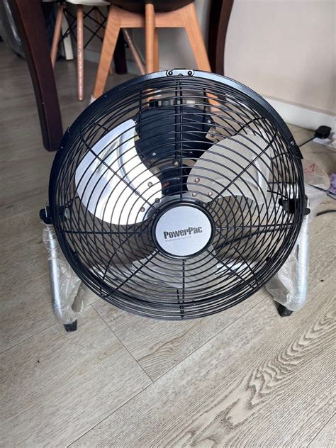 Powerpac Table Fan Dawson Road Furniture Home Living