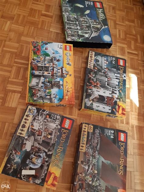 LEGO Setovi Kao Novi Jednom Sastavljeno Kockice Za Djecu OLX Ba