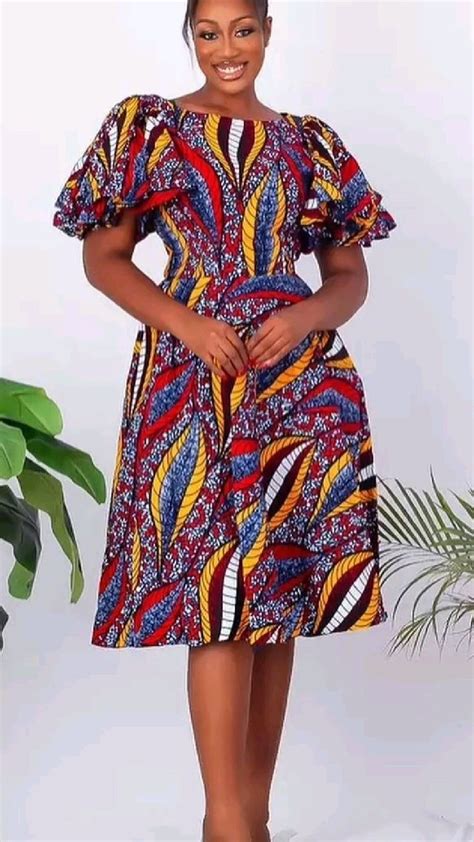 Pin By Africhic Collections On Belle Robe African Dress African