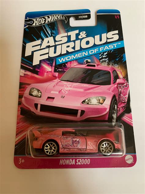 Hot Wheels Honda S2000 Fastandfurious Women Of Fast 14935080301 Allegro Pl