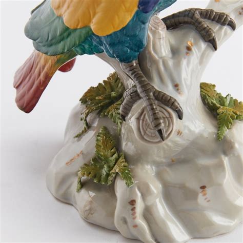 Статуэтка "Попугай на ветке" - №5224 - Купить 33 900 руб. - ANTIQUELAND