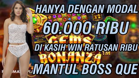 Cara Menang Bermain Slot Game Dengan Membawa Modal Rb Auto Win