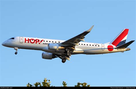 Aircraft Photo Of F Hblk Embraer Std Erj Std Hop