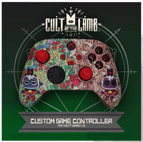 Cult Of The Lamb Officially Licensed Controller For Xbox Series