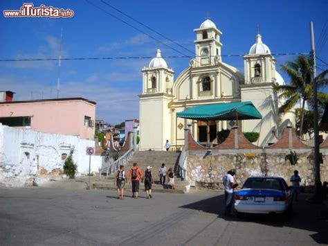 La Chiesa Di San Pedro Pochutla Oaxaca Non Foto San Pedro Pochutla