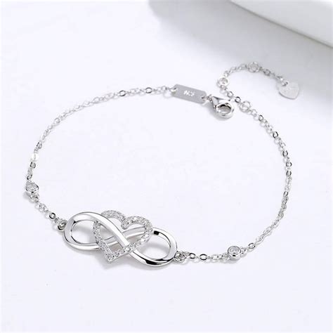 Сребърна гривна безкрайност "Свързаност" - Silenti Jewelry