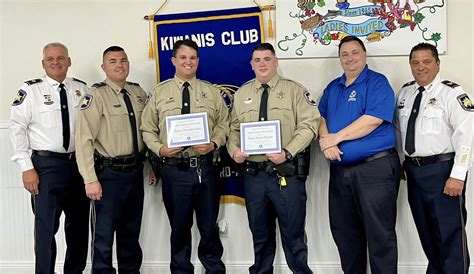 Sbso Deputies Receive Kiwanis Lifesaver Awards Two St Bernard Sheriff