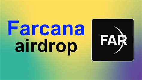 👉 Farcana ~ Token Airdrop Confirmado Guia Simple Para Calificar 🪂