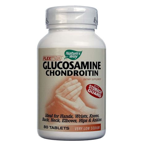 Nature S Way Glucosamine Chondroitin Tablets Locatel Health And Wellness Online Store