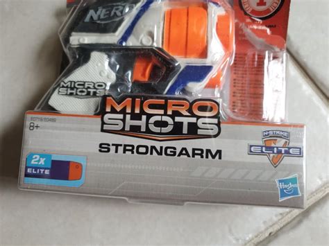 Nerf Micro Shots N Strike Elite Hobbies Toys On Carousell