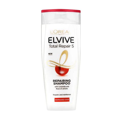 Buy L Oreal Paris Elvive Total Repair 5 Shampoo For Damaged Hair 175ml