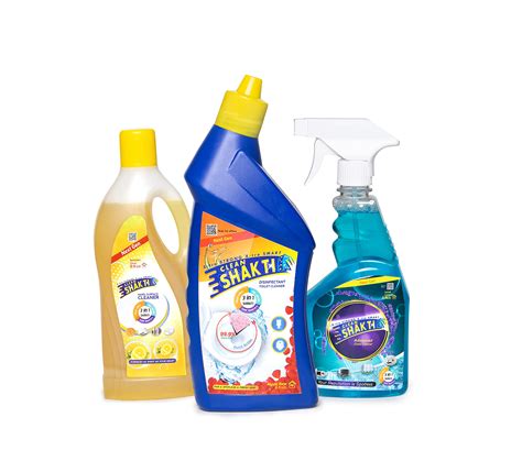 Buy Clean Shakti Value Pack With Active Stain Removal And Ultra Shine Formula Germs And Anti