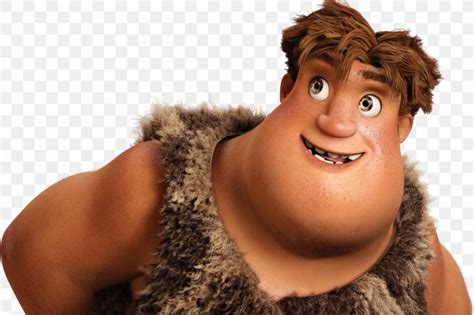 The Croods Thunk Grug Clark Duke Film Png 967x645px Croods Animated