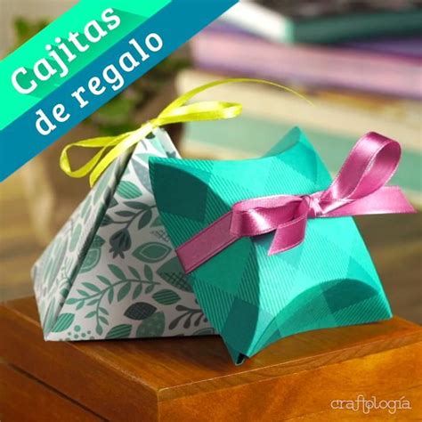 Estas cajitas son ideales para envolver un pequeño detalle en cualquier