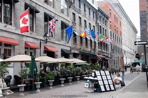 A walk through downtown Montreal and Vieux Montreal - Travel Video Blog