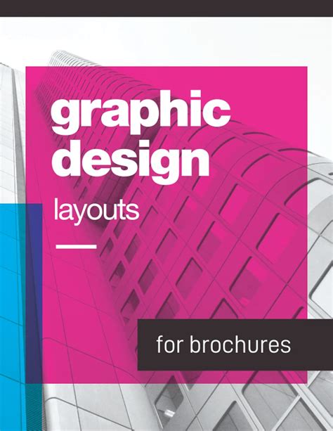 Graphic Design Layouts for Brochures: The perfect layout sketchbook for graphic designers of ...