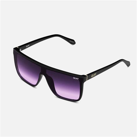 Nightfall Extra Large Shield Sunglasses Quay Australia