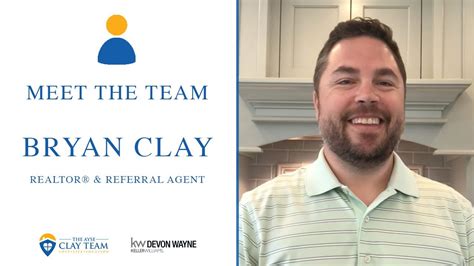 Meet The Team Bryan Clay Realtor® And Referral Agent The Ayse Clay