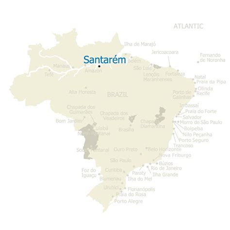 Brazil Travel Packages: Discover Santarem | Aventura do Brasil