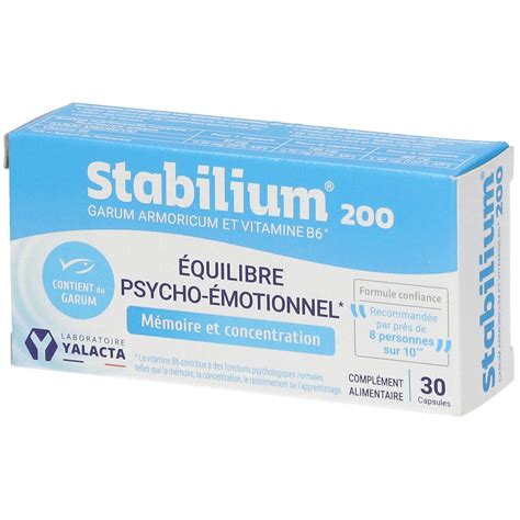 Yalacta Stabilium Mg Pc S Redcare Pharmacie