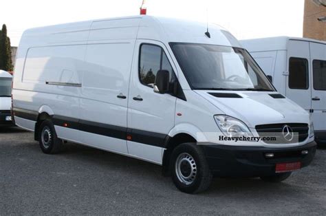 Mercedes Benz Sprinter 315 CDI Maxi Extra Long XXL AIR 2009 Box Type