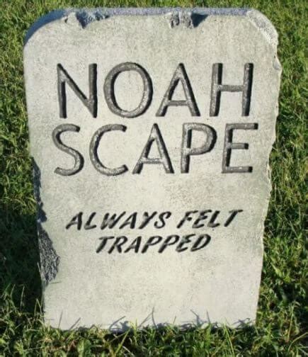 Diy Tombstone Sayings : 24 People Who Took Their Sense Of Humor To The Grave : Welcome to ...