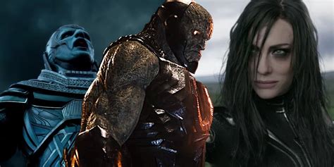 The Most Powerful Supervillains Ever