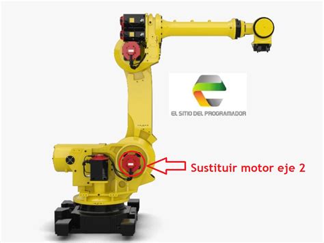 Como Cambiar Un Motor En Un Robot Fanuc El Sitio Del Programador