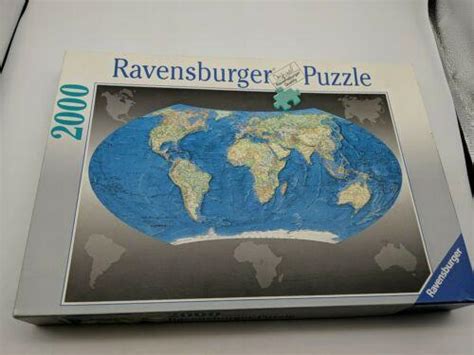 World Map Puzzle 2000 pieces Ravensburger | #3782309015