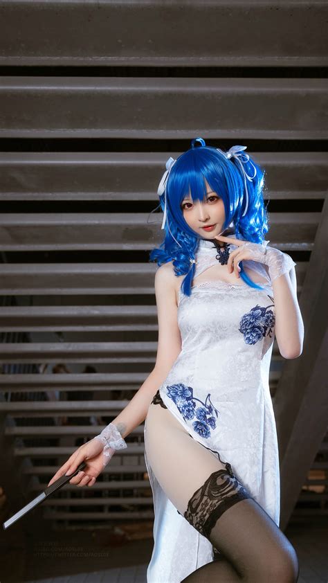 Anime Ero Cosplay St Louis Azur Lane St Louis Bilan Hangxian