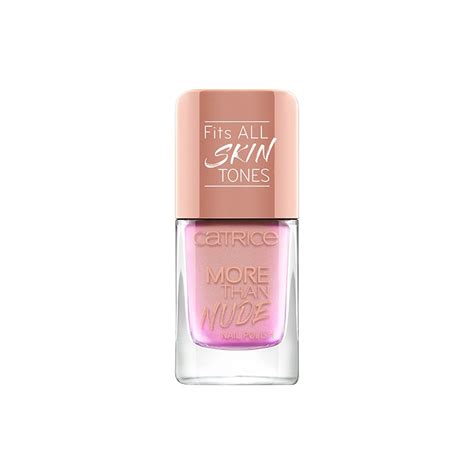 Лак для ногтей Catrice More Than Nude Nail Polish