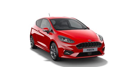 Ford Fiesta ST-Line Edition at Lamberts Garage Fife