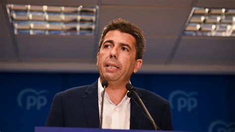 Carlos Maz N Candidato Nico A Presidir El Pp De La Comunidad Valenciana