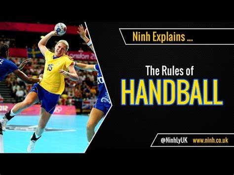 Basic Rules | IT Sligo Olympic Handball