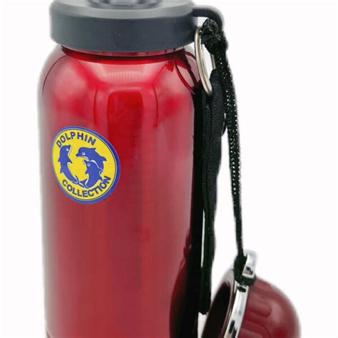 Dolphin Collection Stainless Steel Sports Bottle 550ML POOLEE