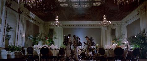 Ghostbusters at The Millennium Biltmore Hotel - lobby - filming location