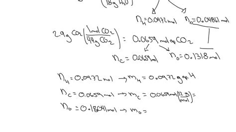 Solved 31 Combustion Analysis Of 1 00 G Of The Male Sex Hormone Testosterone Yields 2 90 G